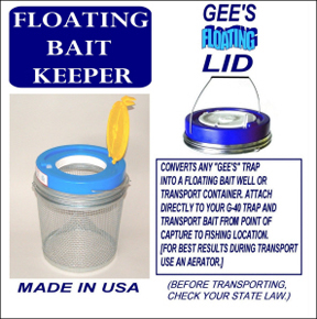 Gee Floating Lid - Nets & More