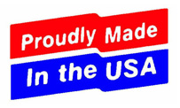 Proudly Made in the USA