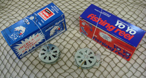 Yoyo Reel Mechanical Fisher RVS 