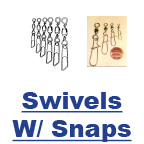 Swivels With Snaps