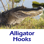 Alligator Hooks