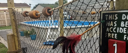 Handrail Net at Alexandria Zoo - Recreation Nets & Water Park Nets