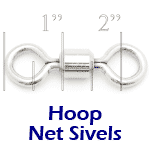 Hoop Net Swivels