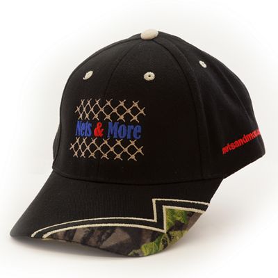 Nets & More Hat Lightning Black