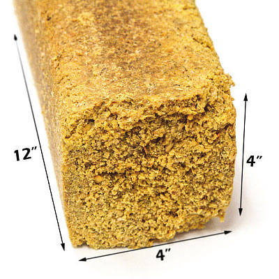 Block Bait Dimensions