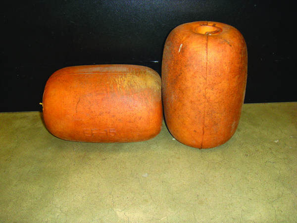 Used Floats 3 X 6