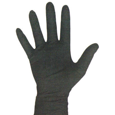 Black Nitrile Gloves