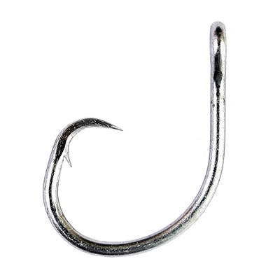 Eagle Claw 090SS 100pcs 1Box Plain Shank Stainless Steel Hooks for