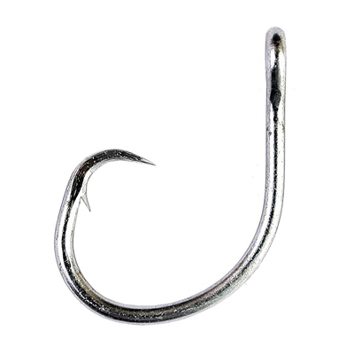 30 Eagle Claw Nickel Live Bait Hooks 7/0 FL318NMAG Tuna Wahoo FREE