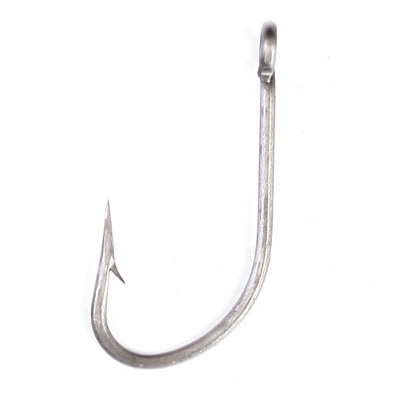 10-Pack Stainless Steel Eagle Claw 066SSAH-4 Classic Hooks Sz4
