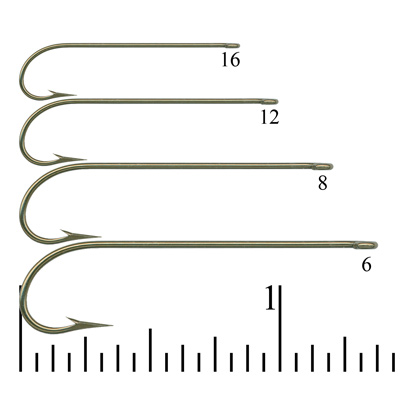 Mustad 3191-BR Carlisle Hook