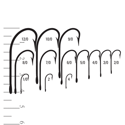 Mustad Hooks - Nets & More