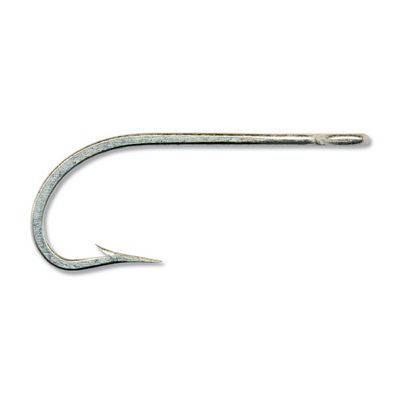 Mustad O'Shaughnessy Hook Stainless 100ct Size 2/0