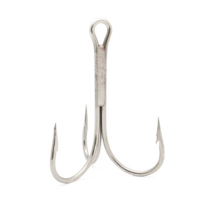 MUSTAD HOOKS O'Shaughnessy Hook, Duratin Coated, Heavy Wire, Size