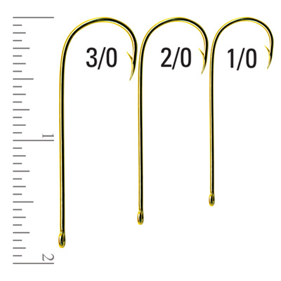 Mustad hook 37367 perch hook sizes.