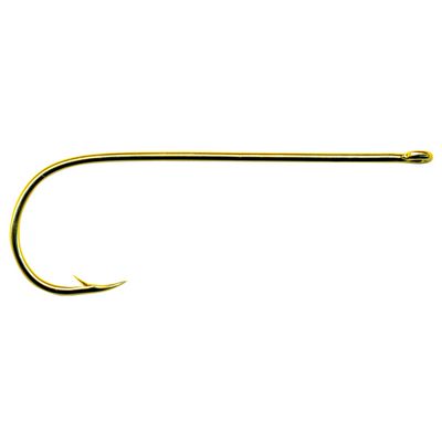 Mustad 37363 Gold Extra Fine Wire Aberdeen Hook 2/0 / 100 Pack