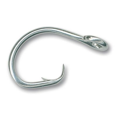 ONE Mustad 3551 Size 16/0 Bronze BIG Treble Hooks - Snagging Bridge Gaffs  Gators