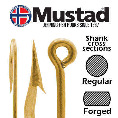 Mustad Hooks - Nets & More