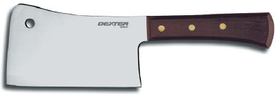 stainless steel cleaver