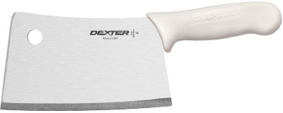 stainless steel cleaver