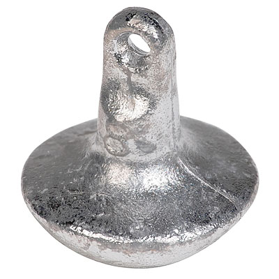 ALD-DECOY 8 oz mushroom decoy lead