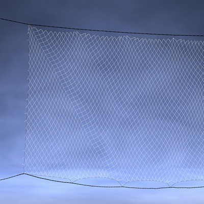 Details about   3 1/4 inch 50 mesh 600ft Premium Fishing Net 