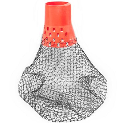 Eel, Crawfish & Flounder Trap, 1/2 in. sq. Mesh, 24 in. by 18 in. by 8 in. by Memphis Net & Twine