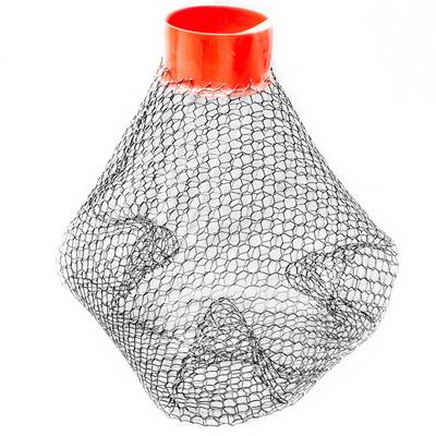 CFT-P Pyramid Crawfish Trap with 4" top, hex wire crawfish trap