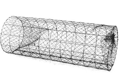 Reinforcement Wire Turtle Net