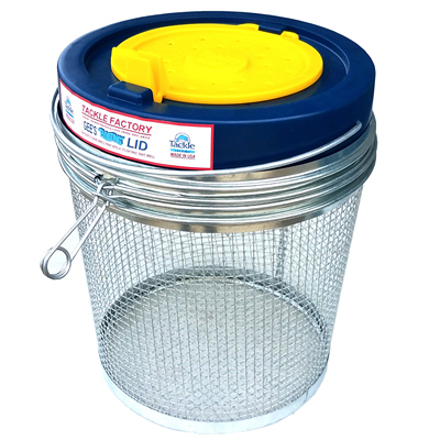 Floating Bait Keeper and Floating Lid