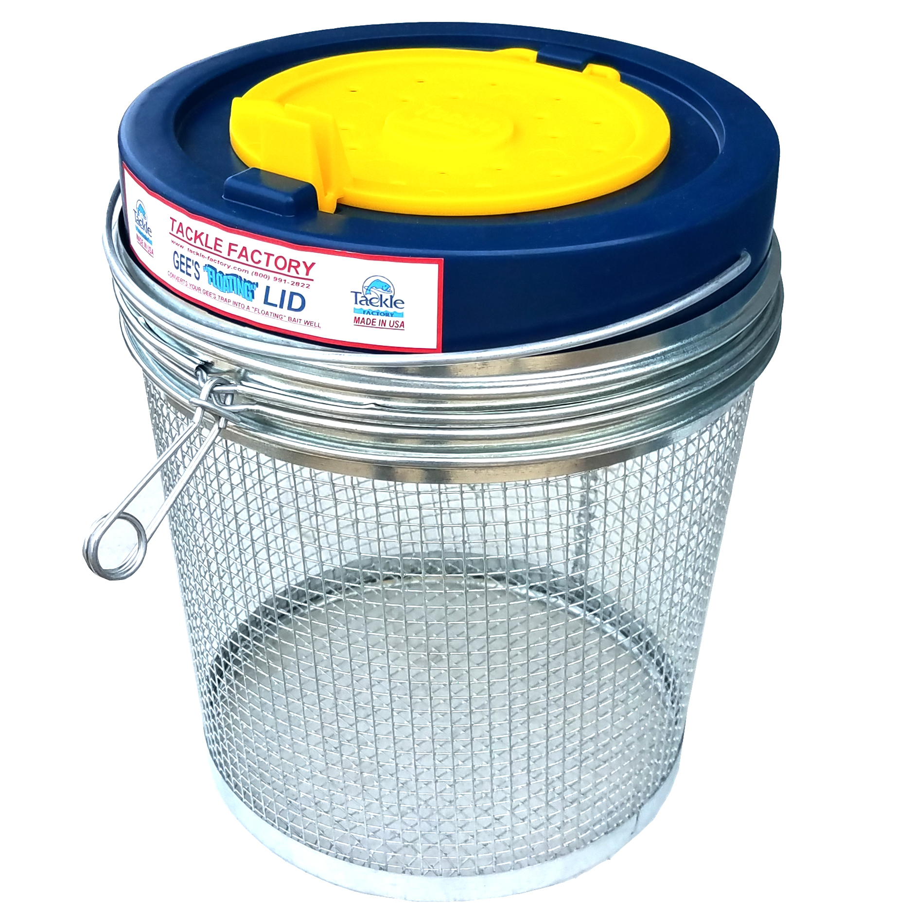 Floating Bait Keeper and Floating Lid