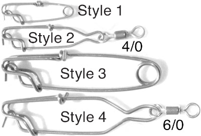 Large Stainless Steel Snaps with and without Swivels
