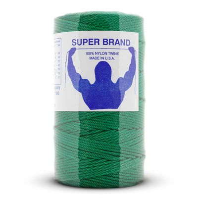 Green Twisted Nylon Twine