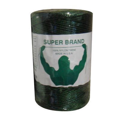 Spun Grip Nylon Seine Twine Green