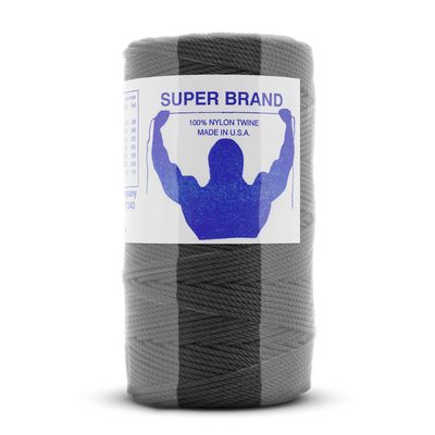 Tarred Twisted Nylon Twine, made in USA