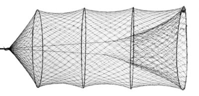 Treated Nylon Turtle Net