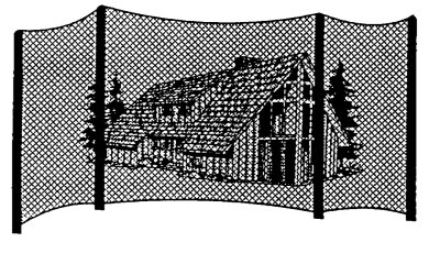 Heavy Duty Golf Barrier Net