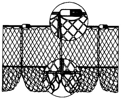 Tie Down Gill Net