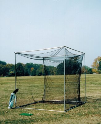 Golf Tunnel Net