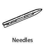 Needles